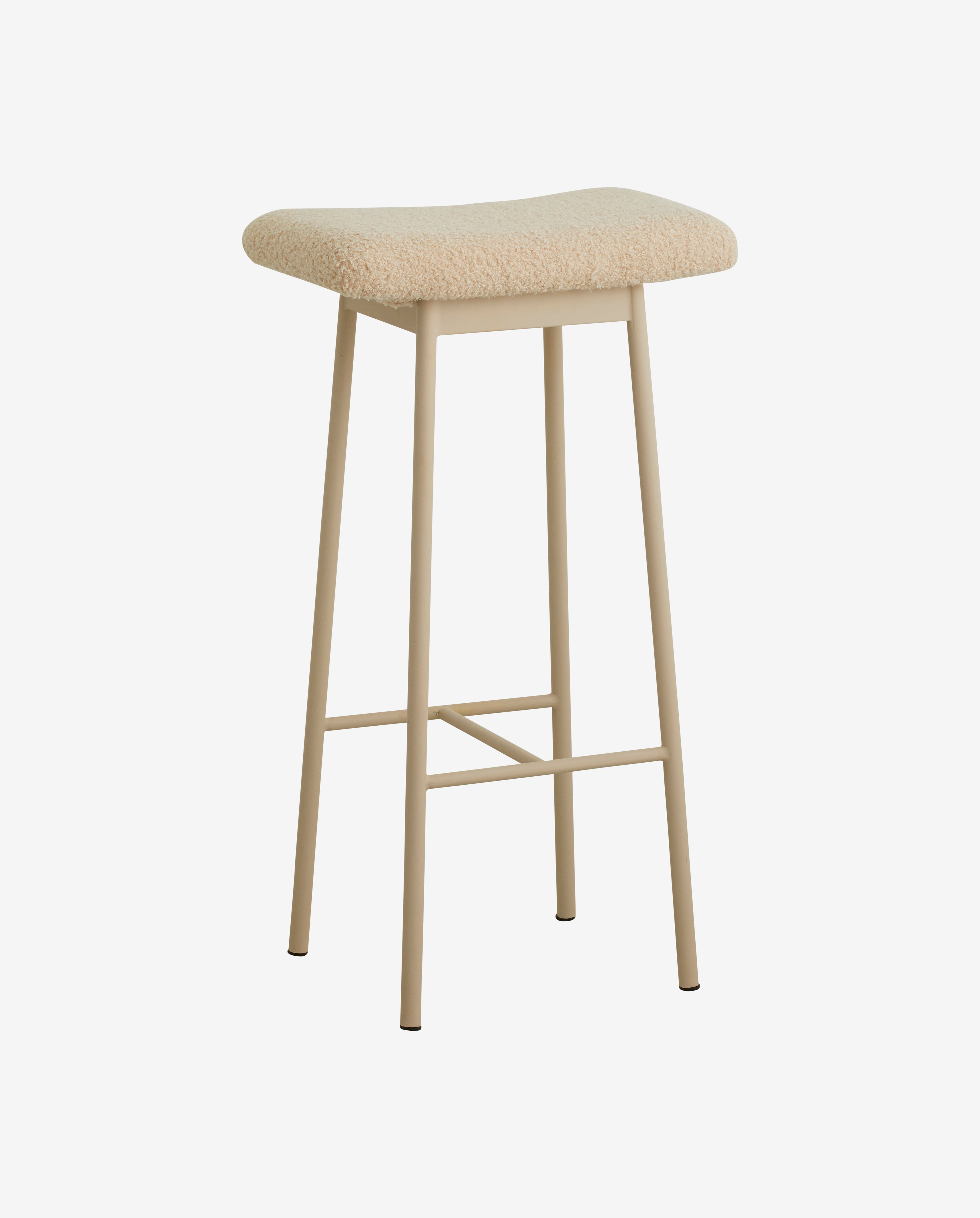 Tabouret de bar ZALA, beige