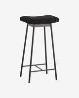 ZALA bar stool, black