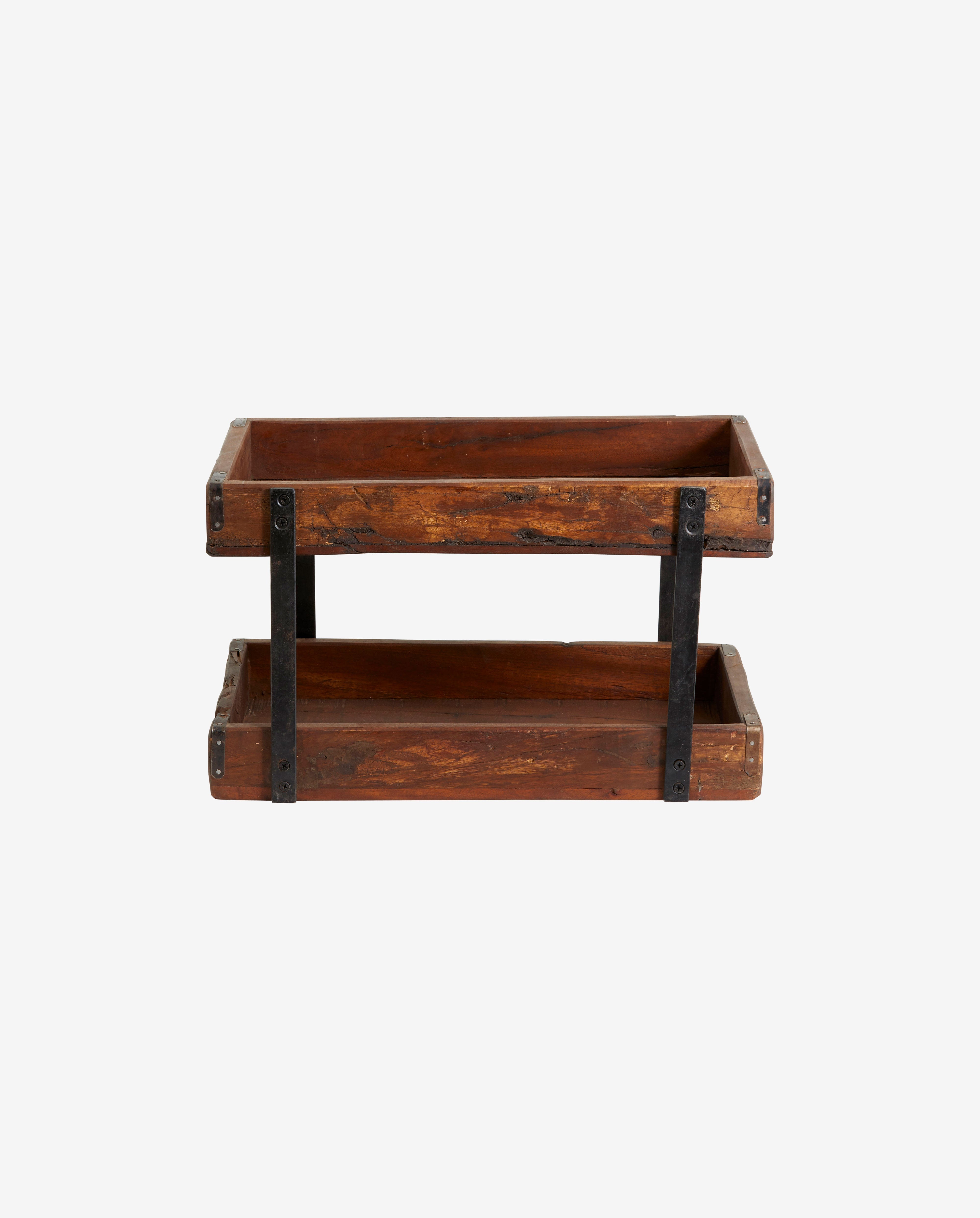 BOLDO etagere - drewno z odzysku