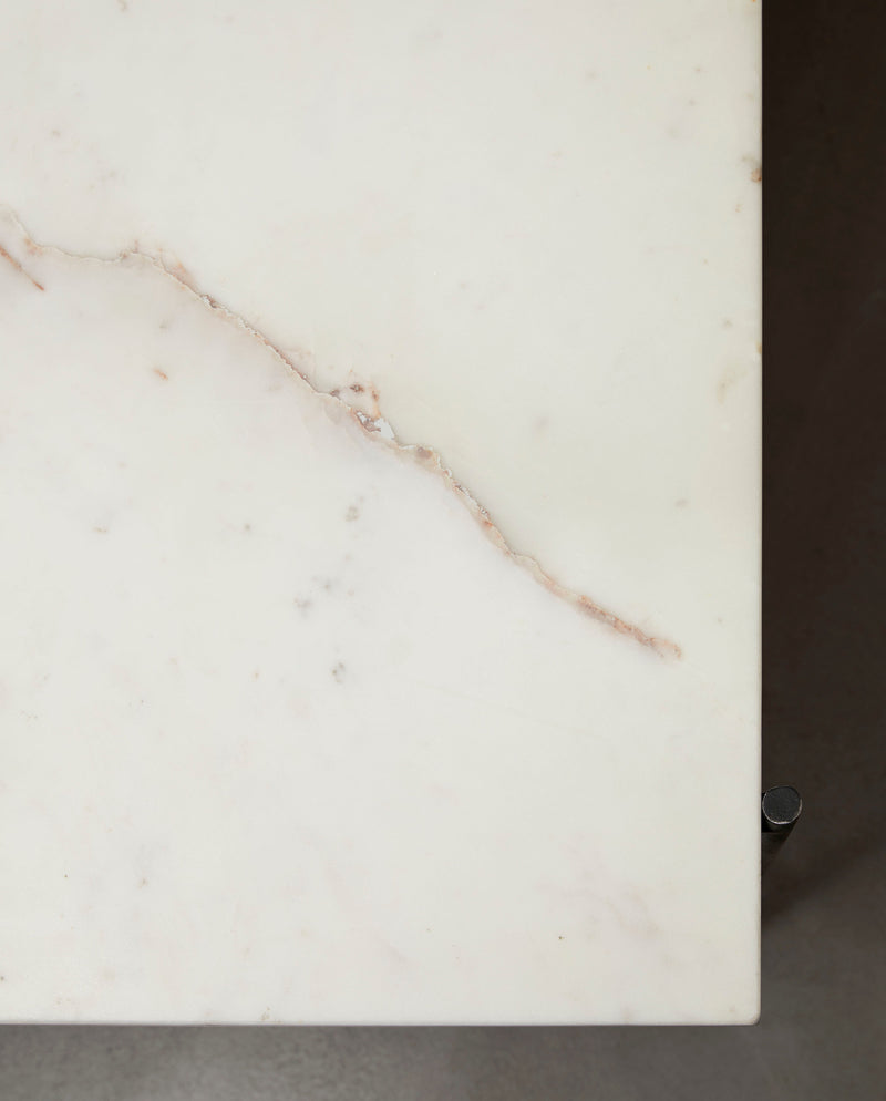 DEE desk - white marble