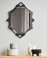 LARUS wall mirror - black