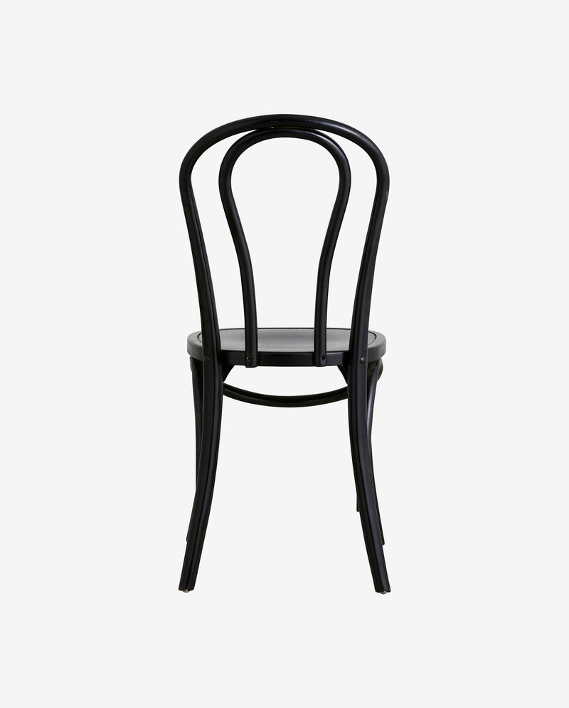 BISTRO chair, shiny black