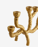 BARRA candleholder, gold