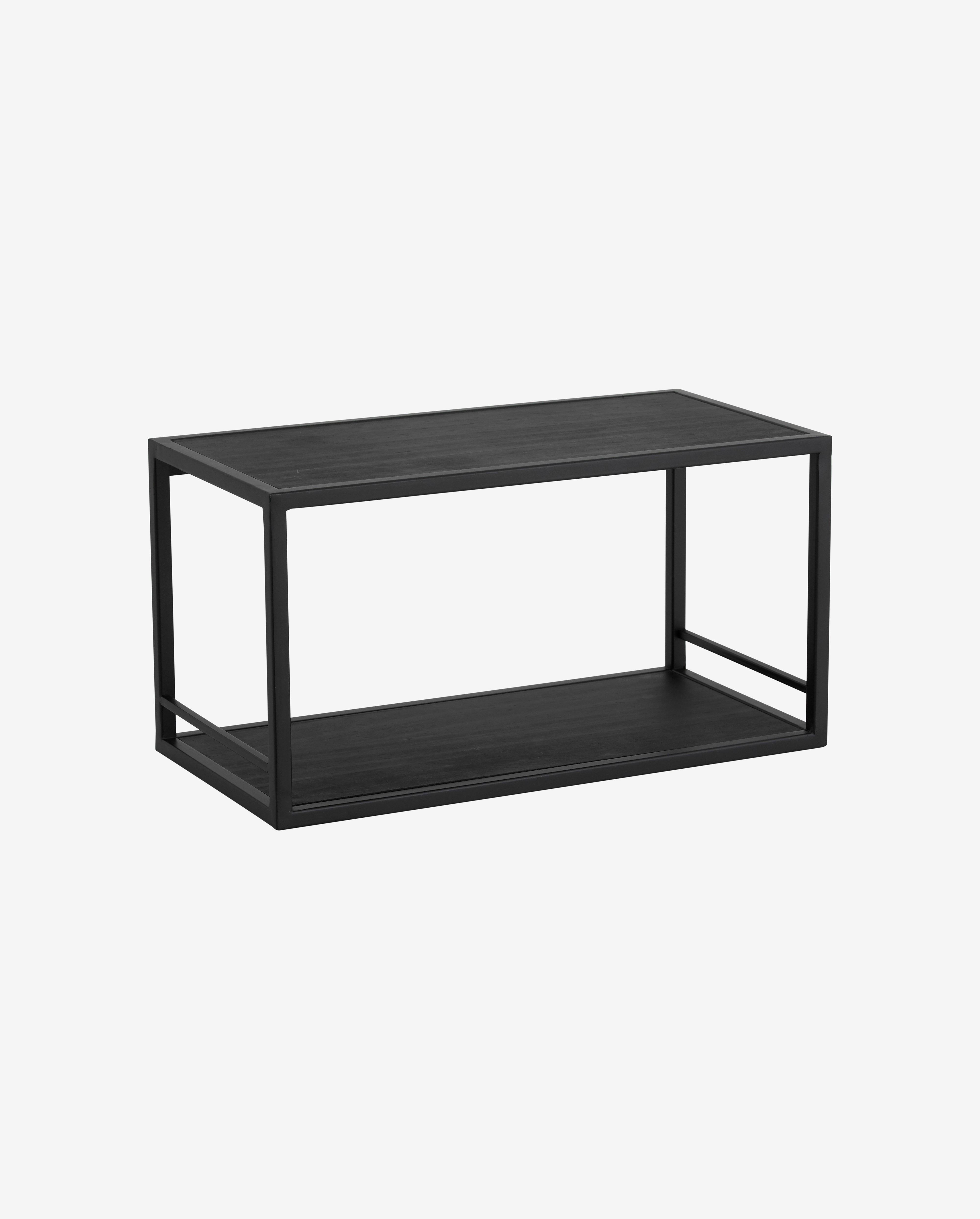 FLINT shelf, black
