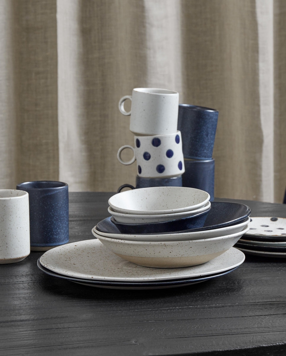 GRAINY soepbord, donkerblauw