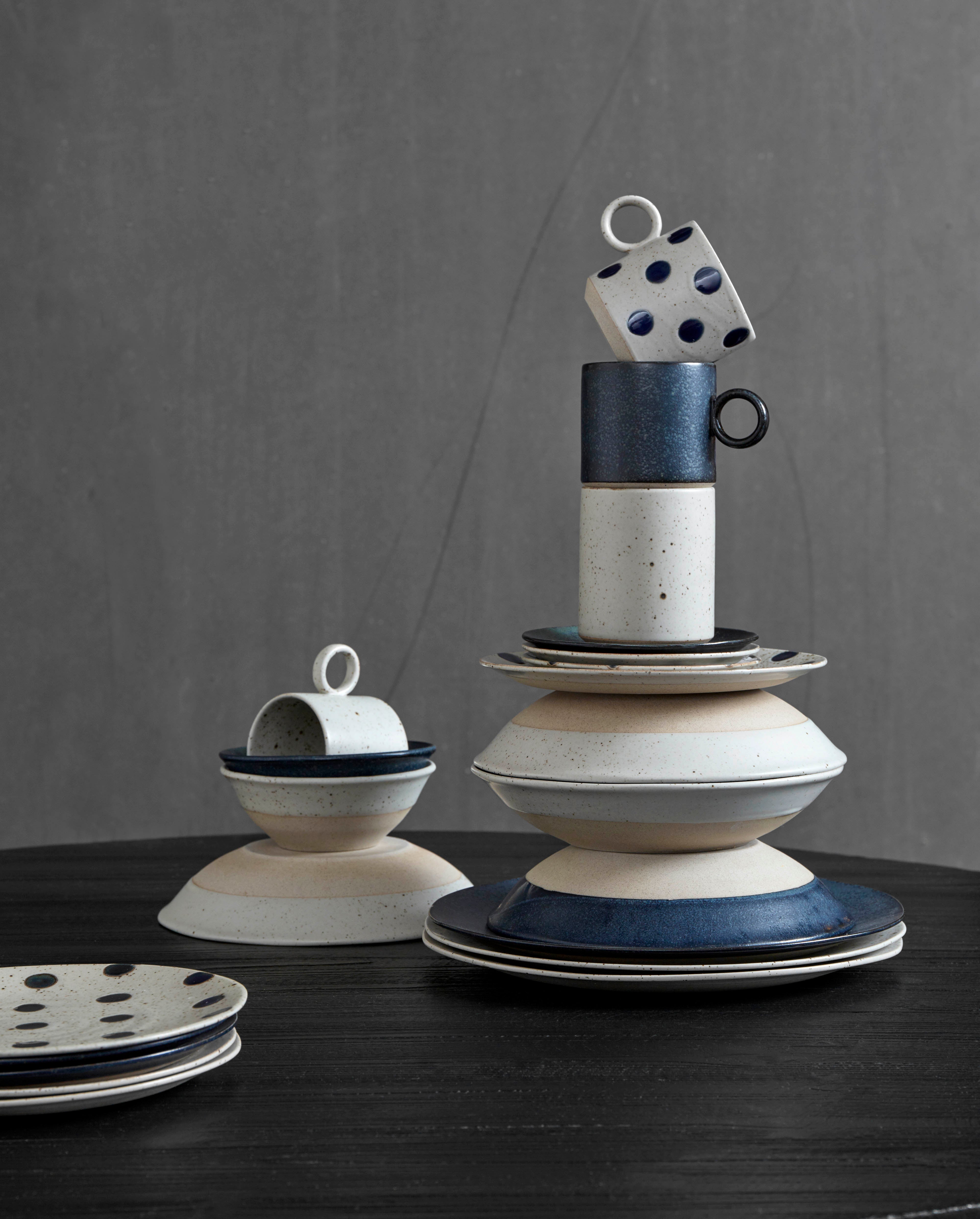 GRAINY beker, L - zand