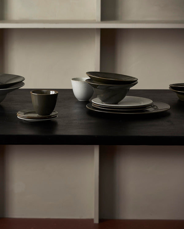 GRAWA plate, S, dark green