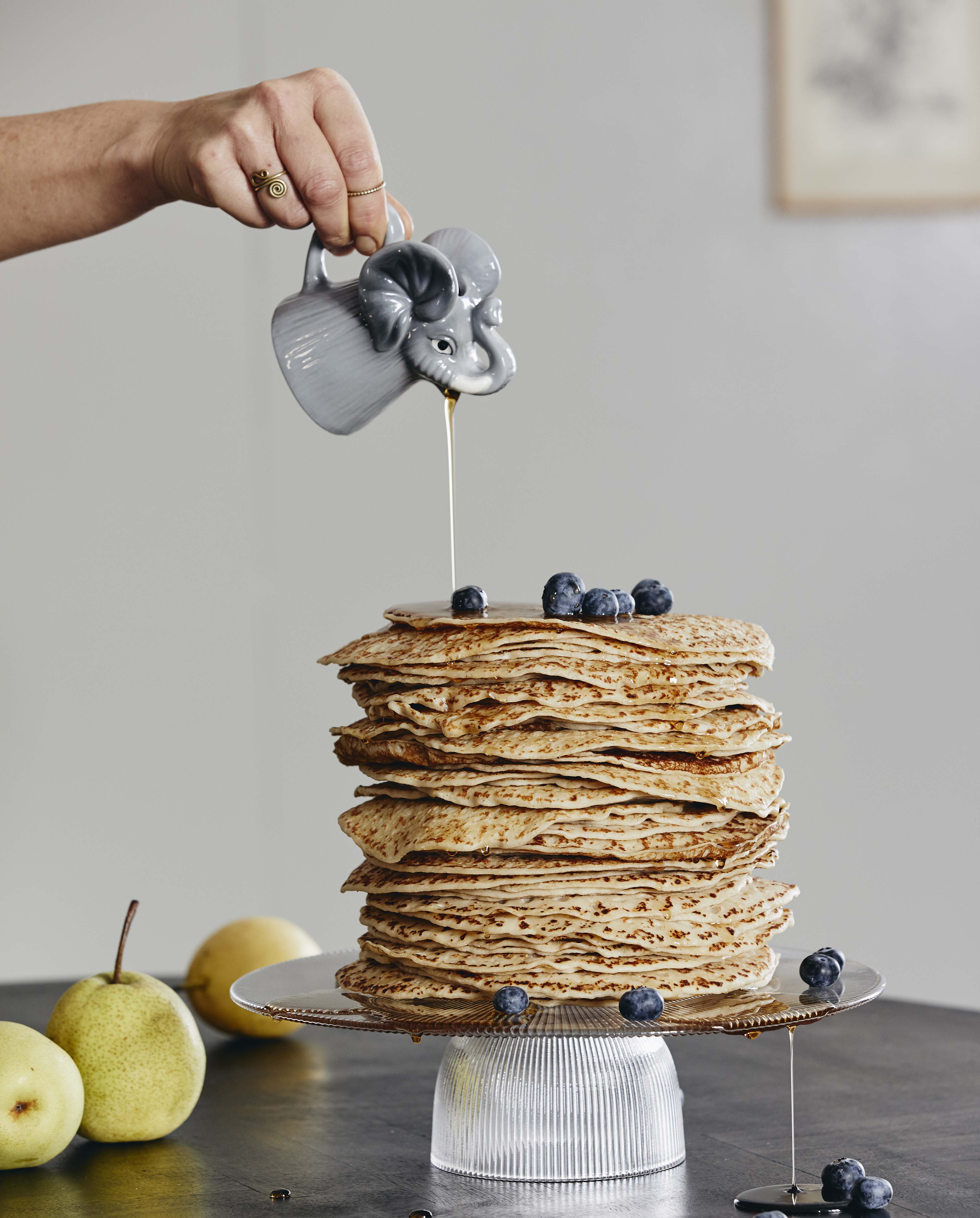 ANNATO creamer, elefante grigio