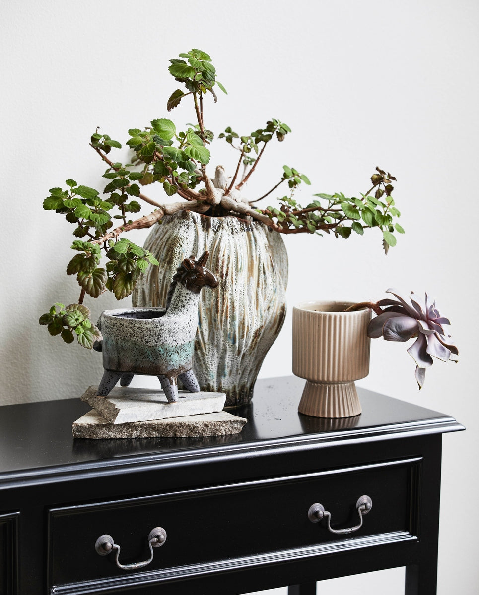 Pot animaux KJELMO, grès