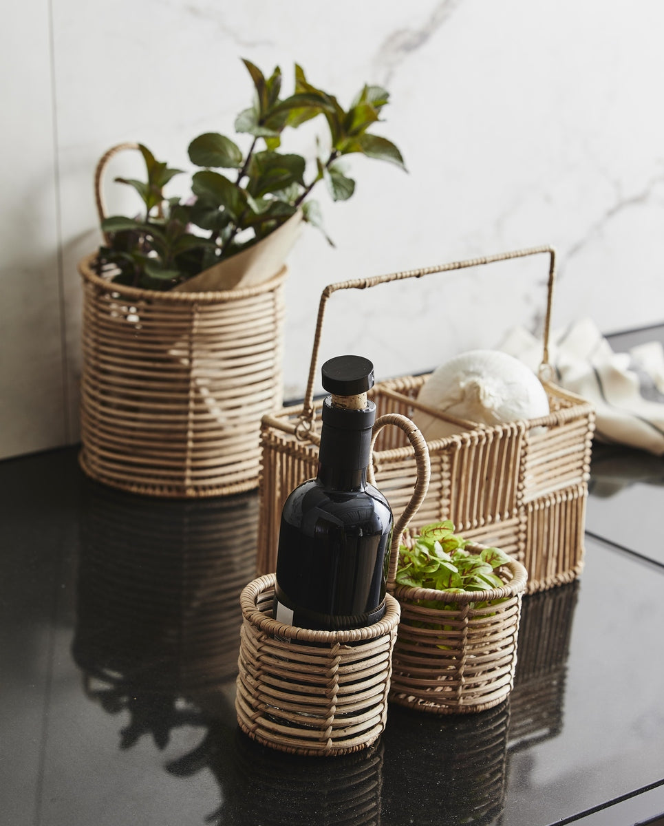 ZADAR rotan houder - natuur