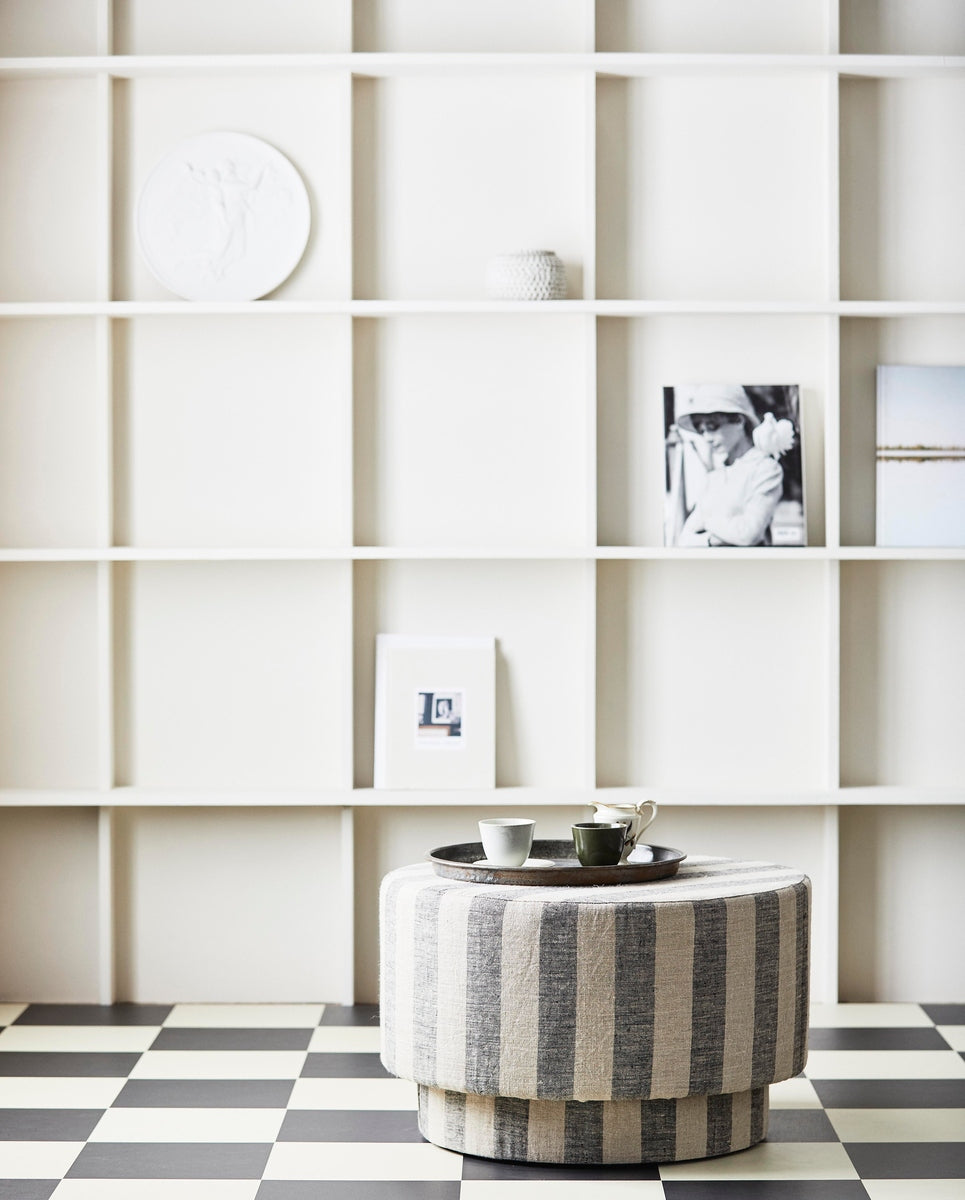 Pouf LADOGA - version rayures