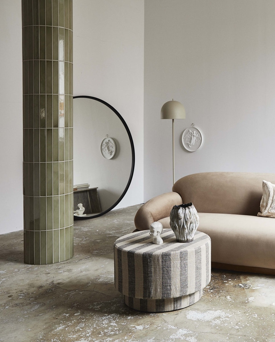 Pouf LADOGA - version rayures