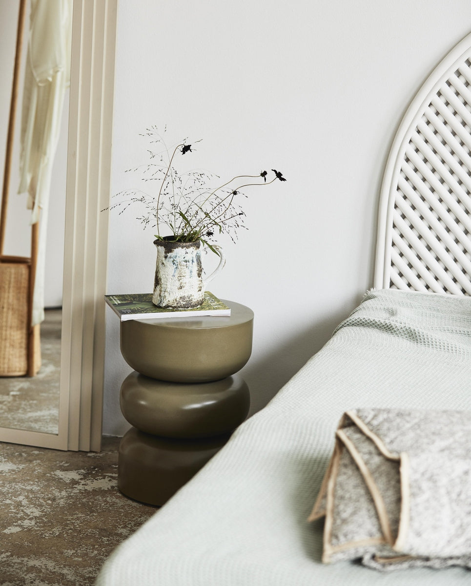 ALMA bijzettafel - donkergroen