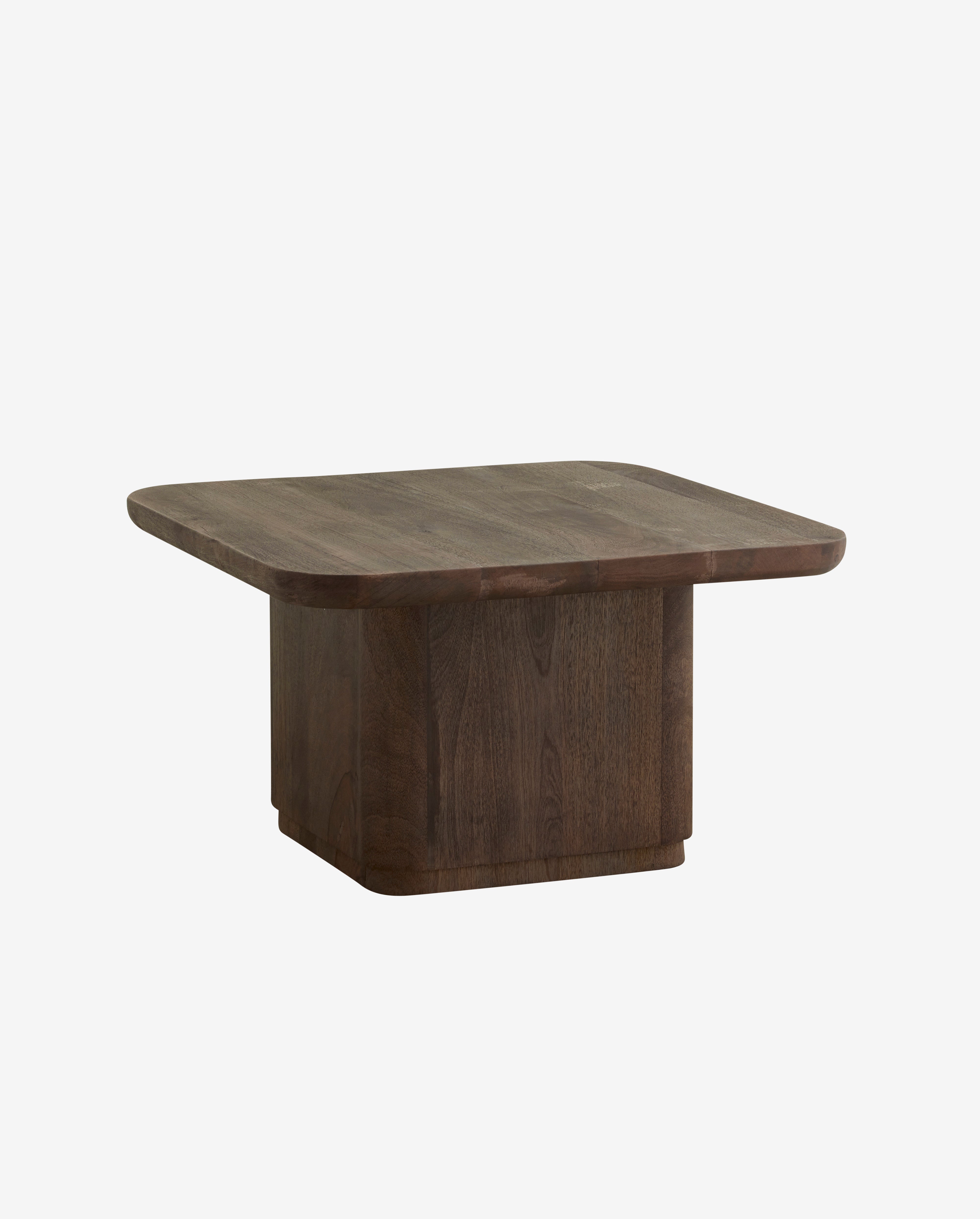 Table basse TOKE - marron foncé