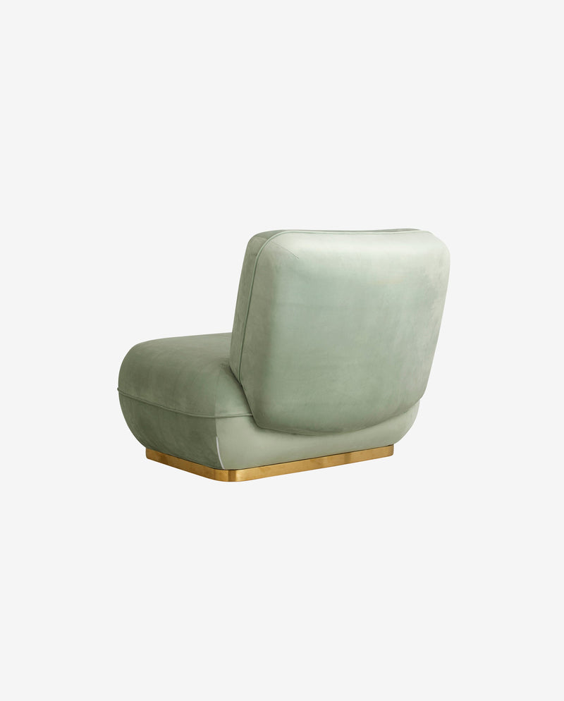 ISEO lounge chair, mint green