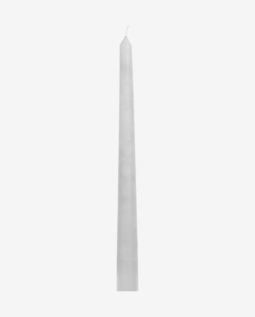 CANDLE, tall - grey