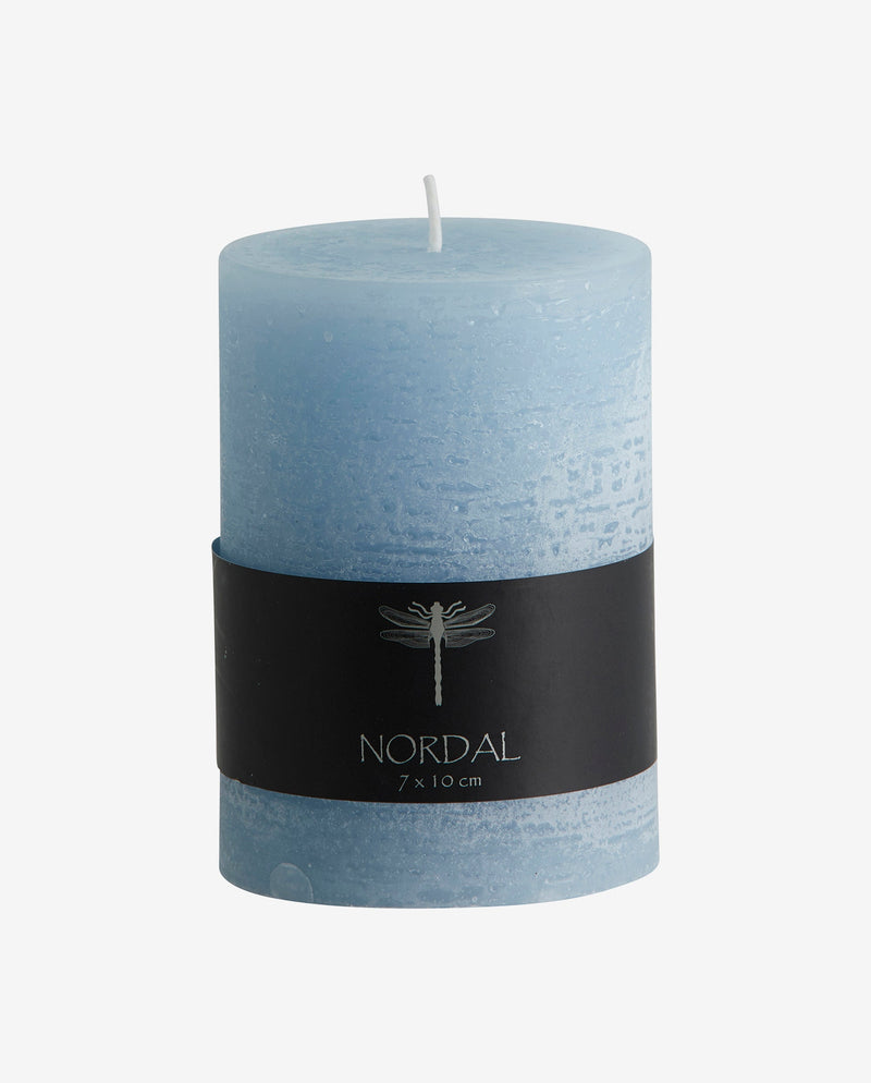 Candle, M - light blue