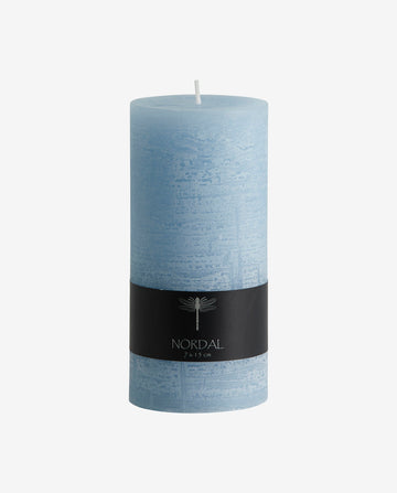 Candle, L - light blue