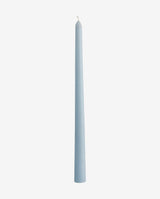 CANDLE, tall - light blue