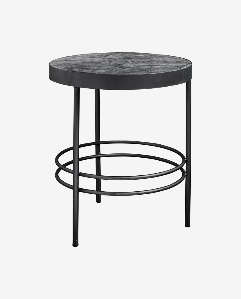 Table d'appoint ronde MIDNIGHT