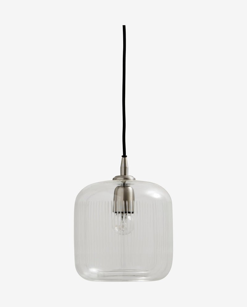 BRIGHT hanging lamp - clear