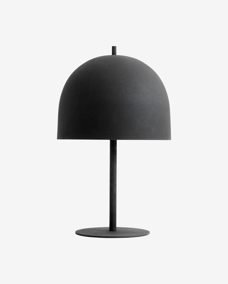 Lampe de table GLOW - noir mat