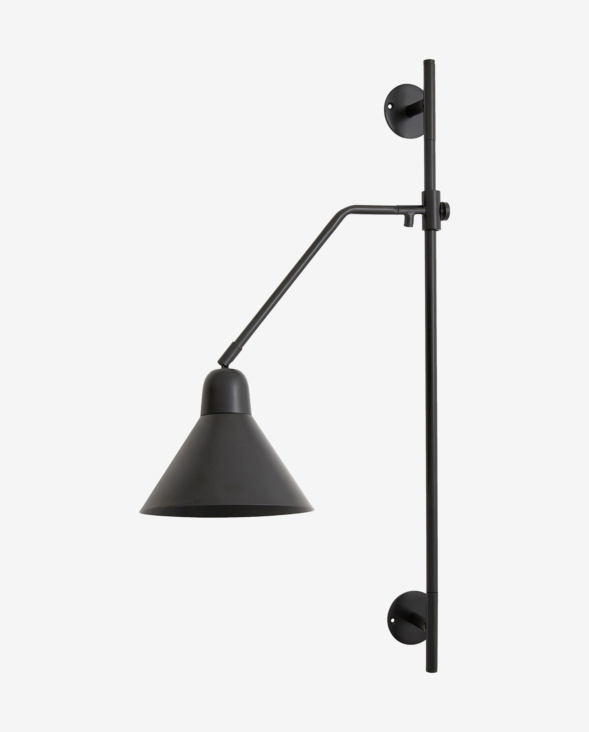 BUCK wandlamp - zwart