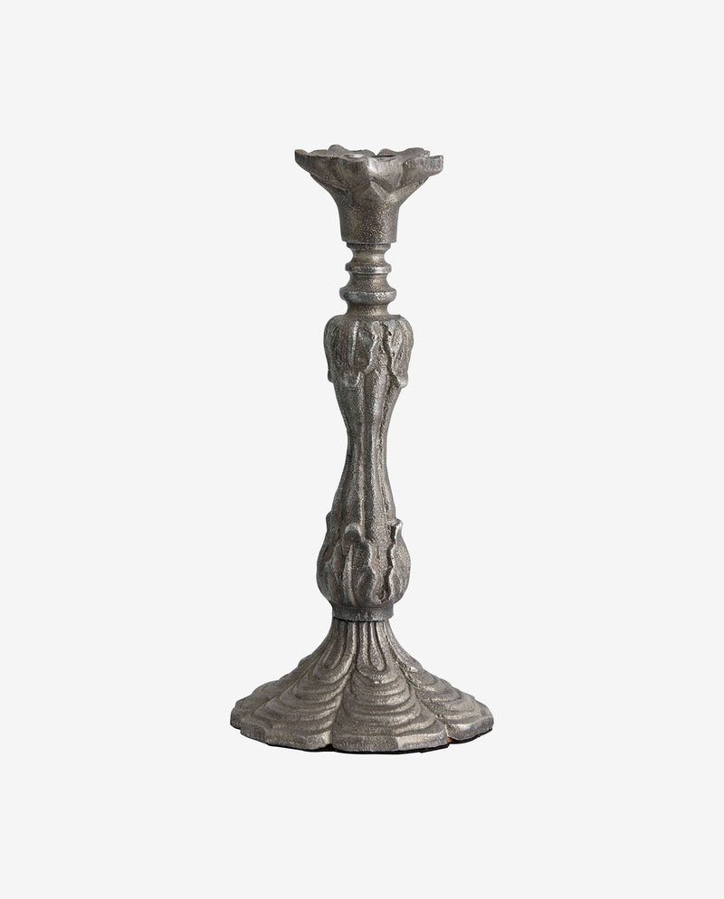 CAVA candle holder - antique grey