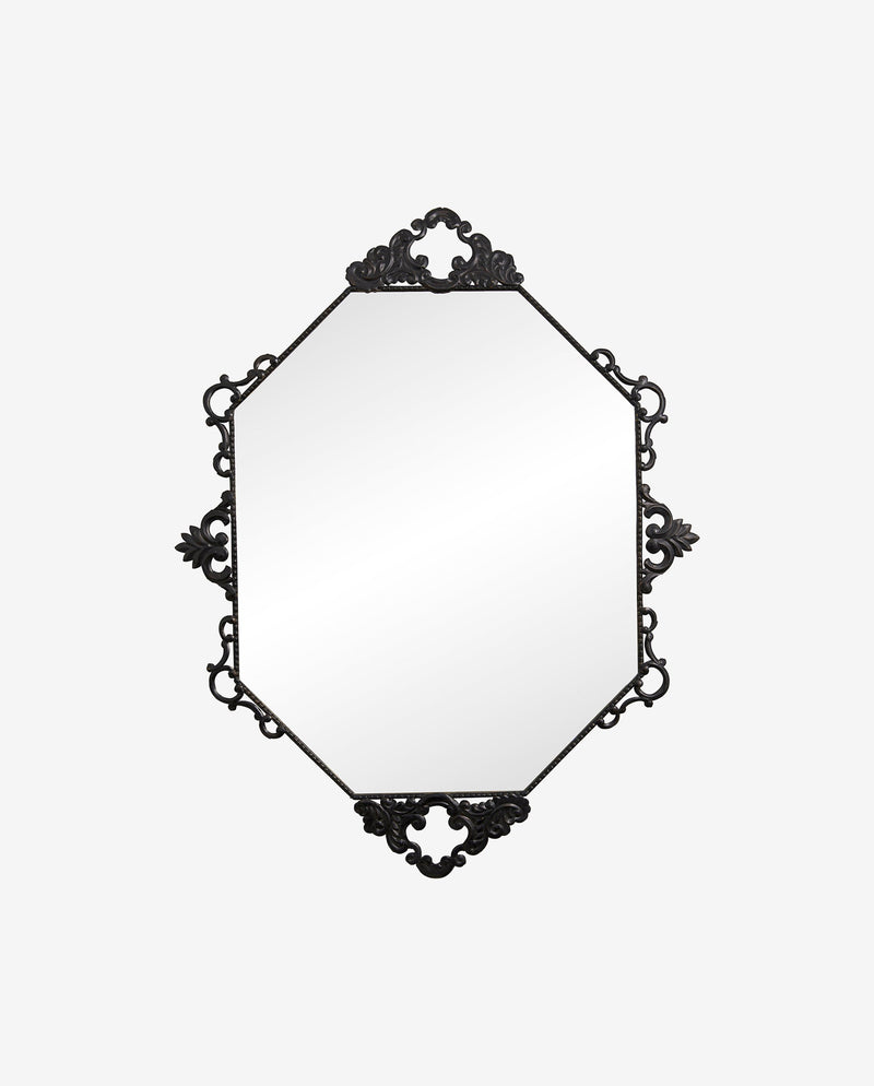LARUS wall mirror - black