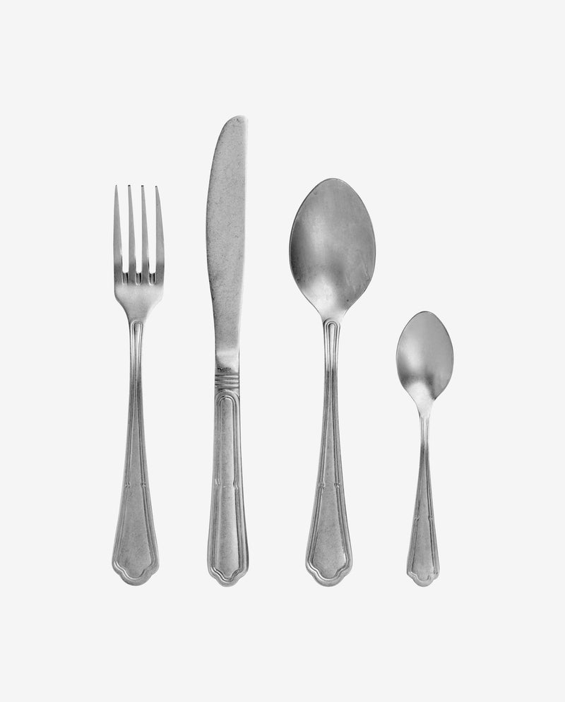 VIVA, cutlery, vintage effect, s/4
