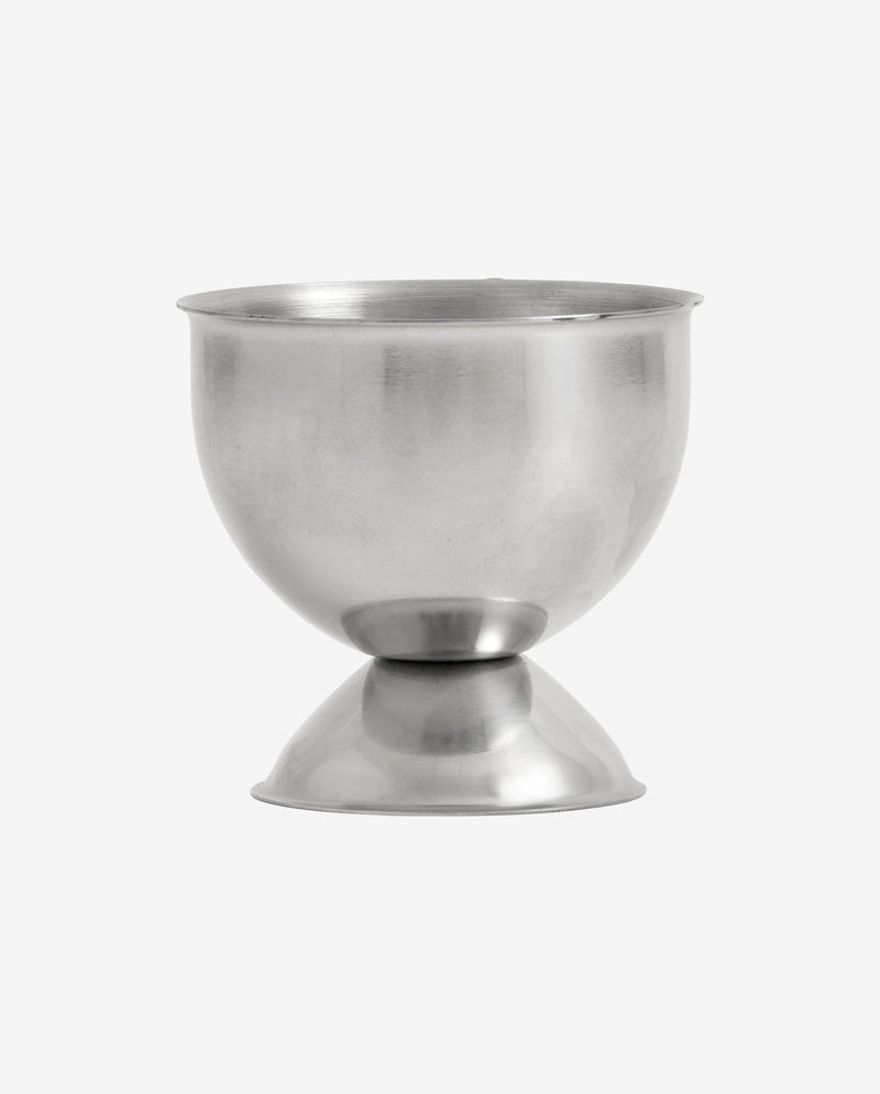 Egg cup, silver