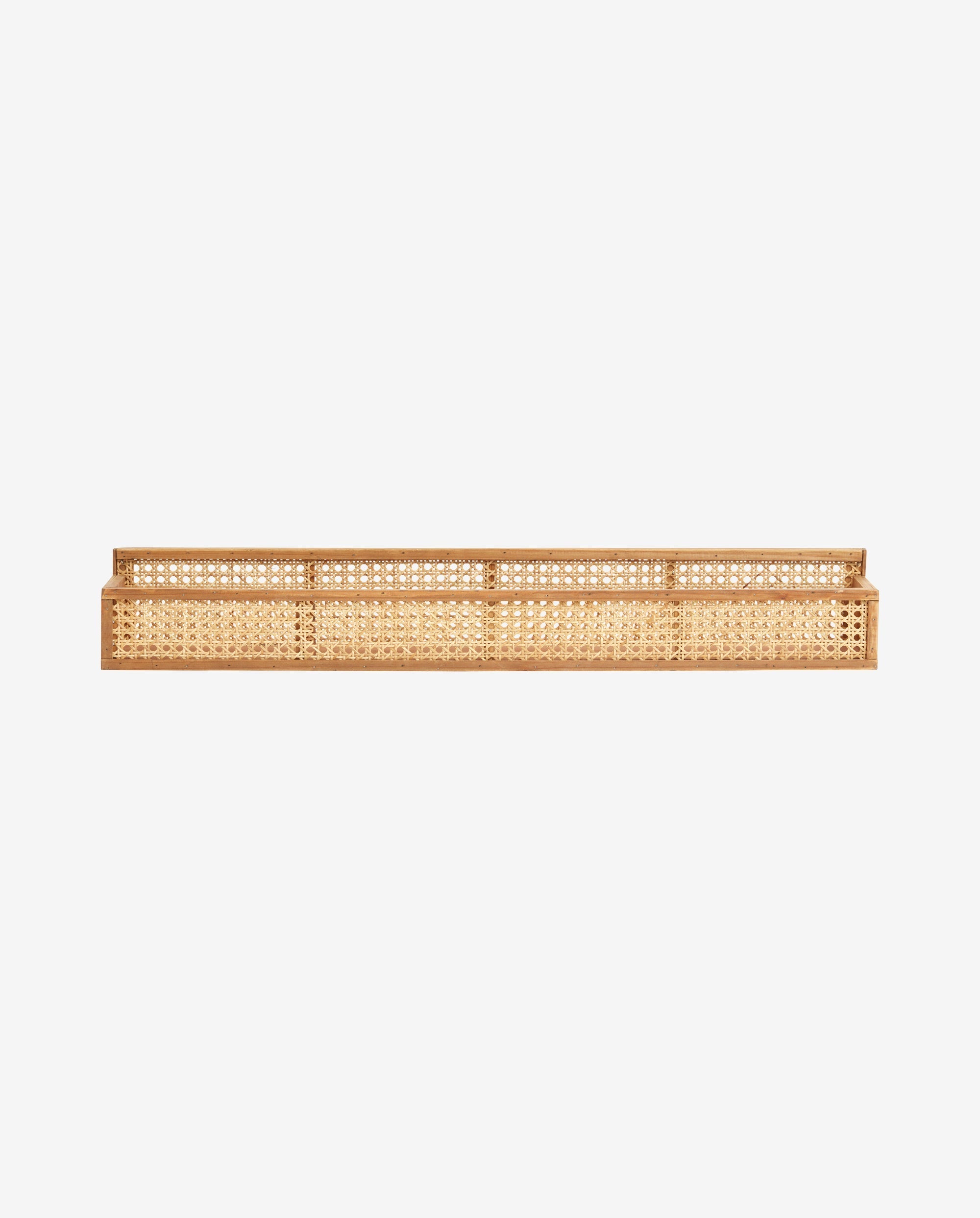 SHELFI rotan plank, L - natuur