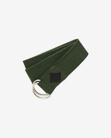 YOGA cotton belt, dark green