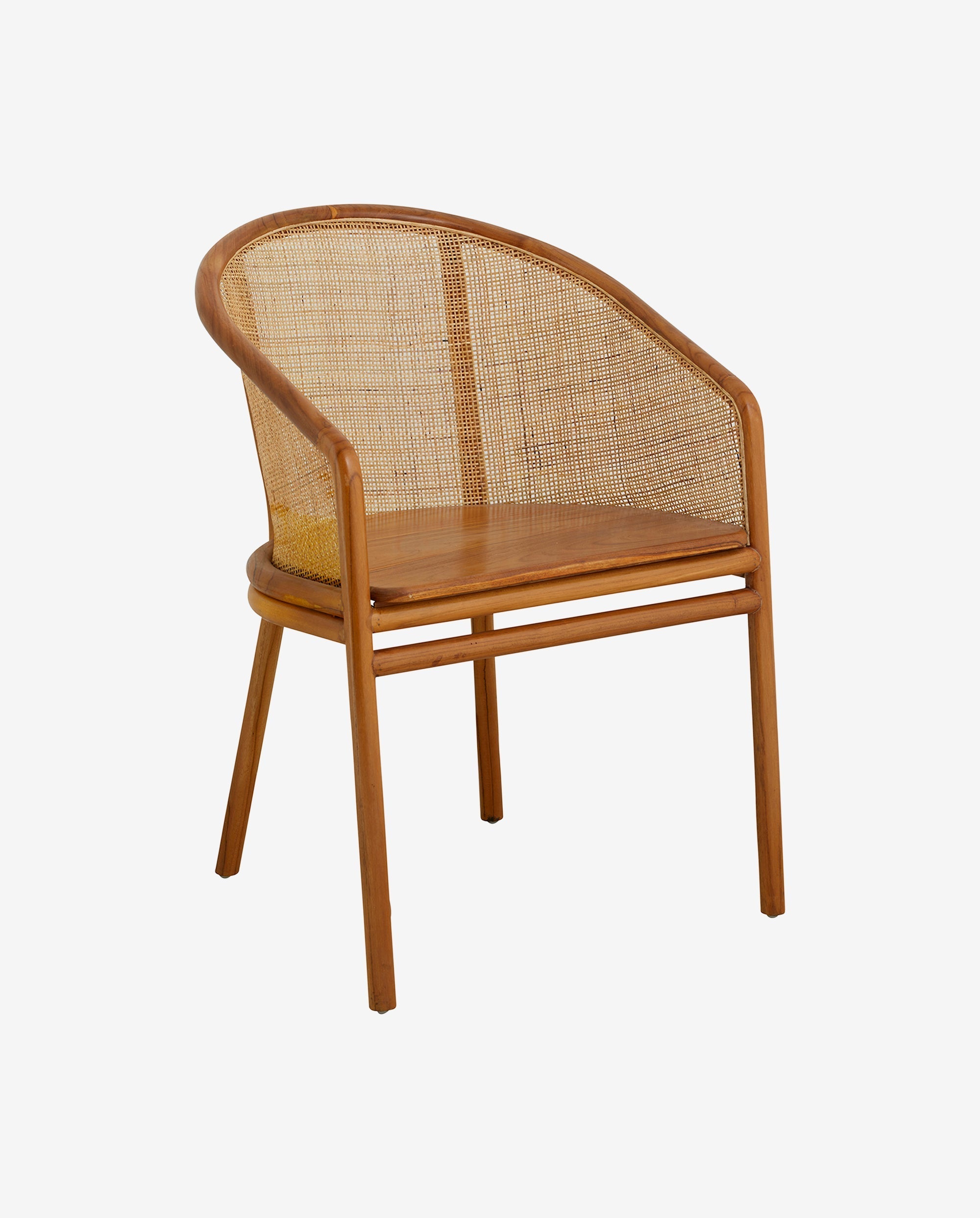 Chaise de salle à manger MOSSO, marron clair