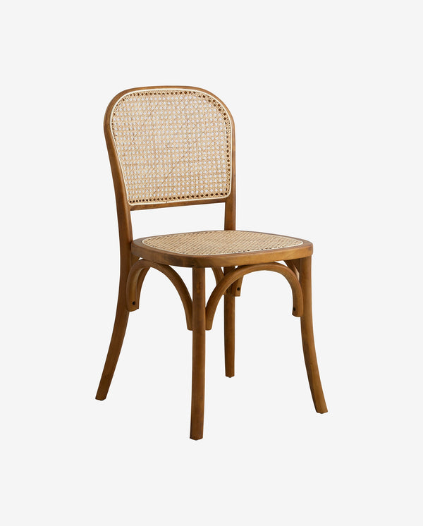 WICKY chair, brown