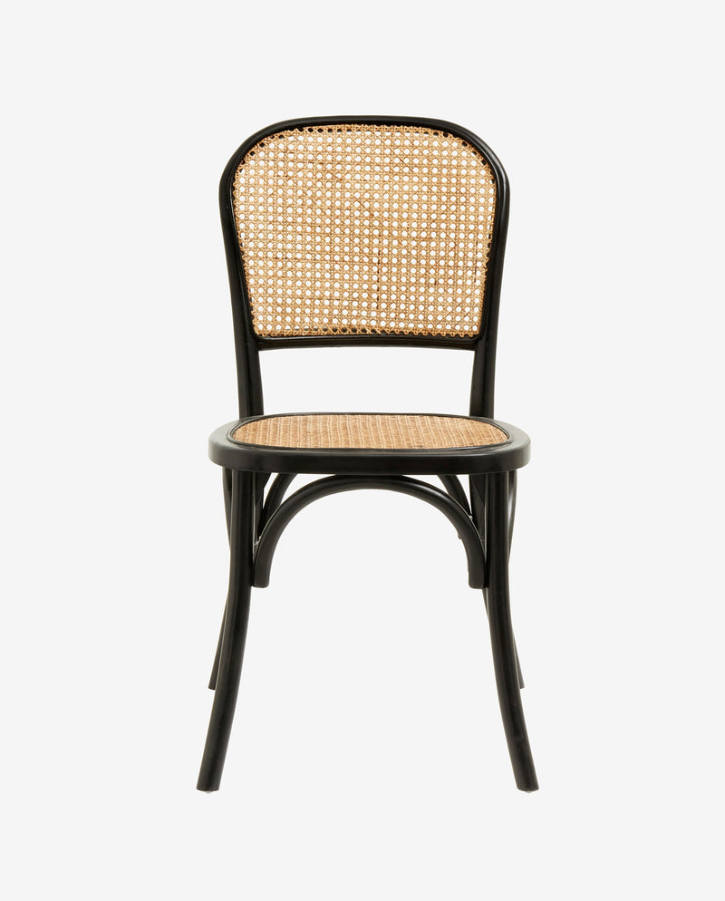 WICKY chair, black