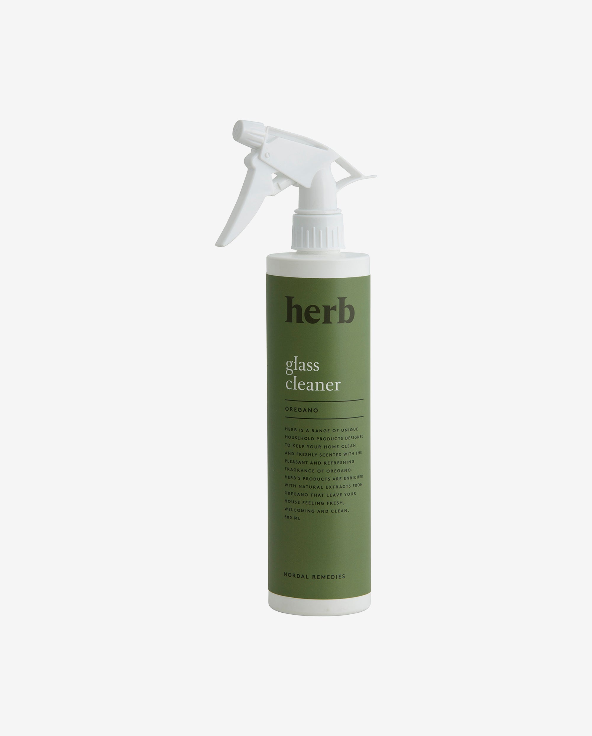 HERB glass cleaner, 500 ml