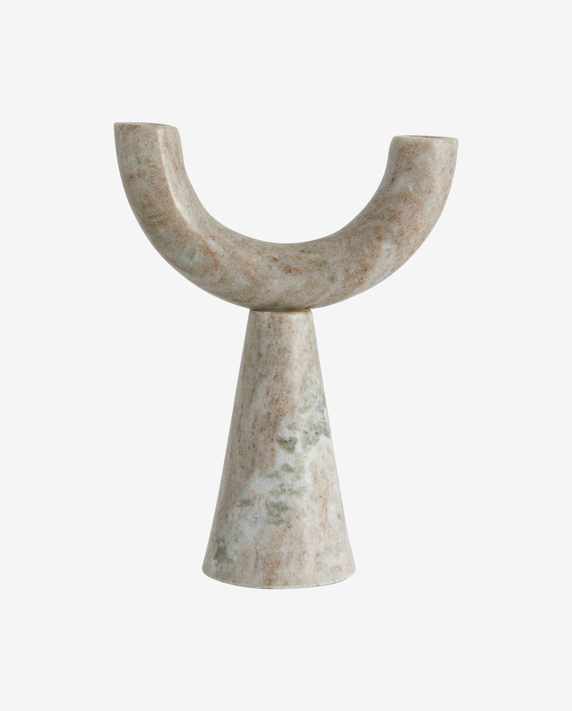 RIF candle holder, marble, f/2 candles
