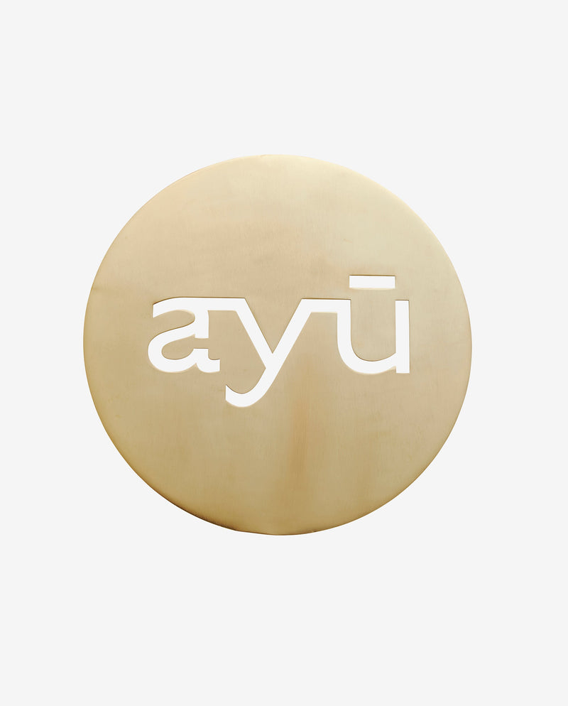 AYU icon, golden