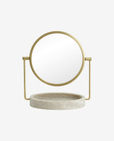 HAJA table mirror - golden