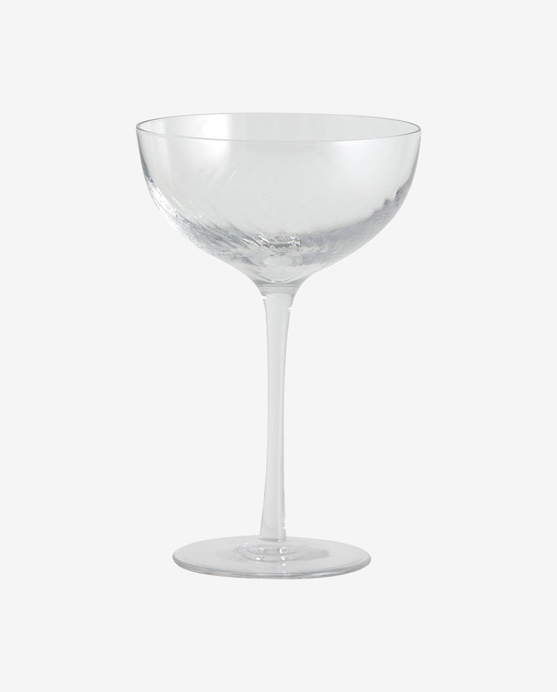 GARO cocktail glass, clear