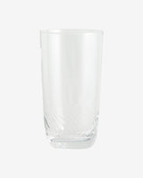 GARO tall drinking glass, clear