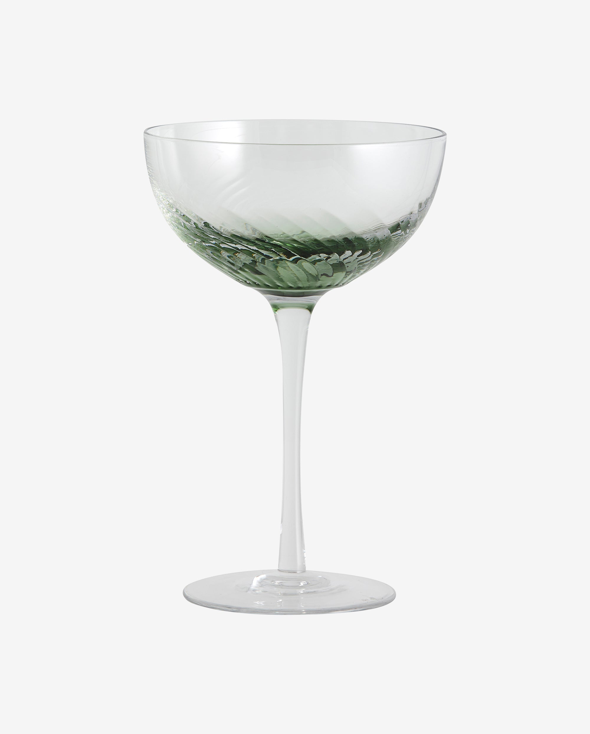 GARO cocktail glass, green