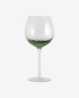 GARO wine glass, green
