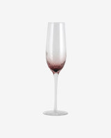 GARO champagne glass, purple
