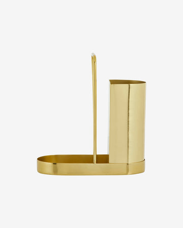 Kit de lavado de platos KAKI - acabado dorado