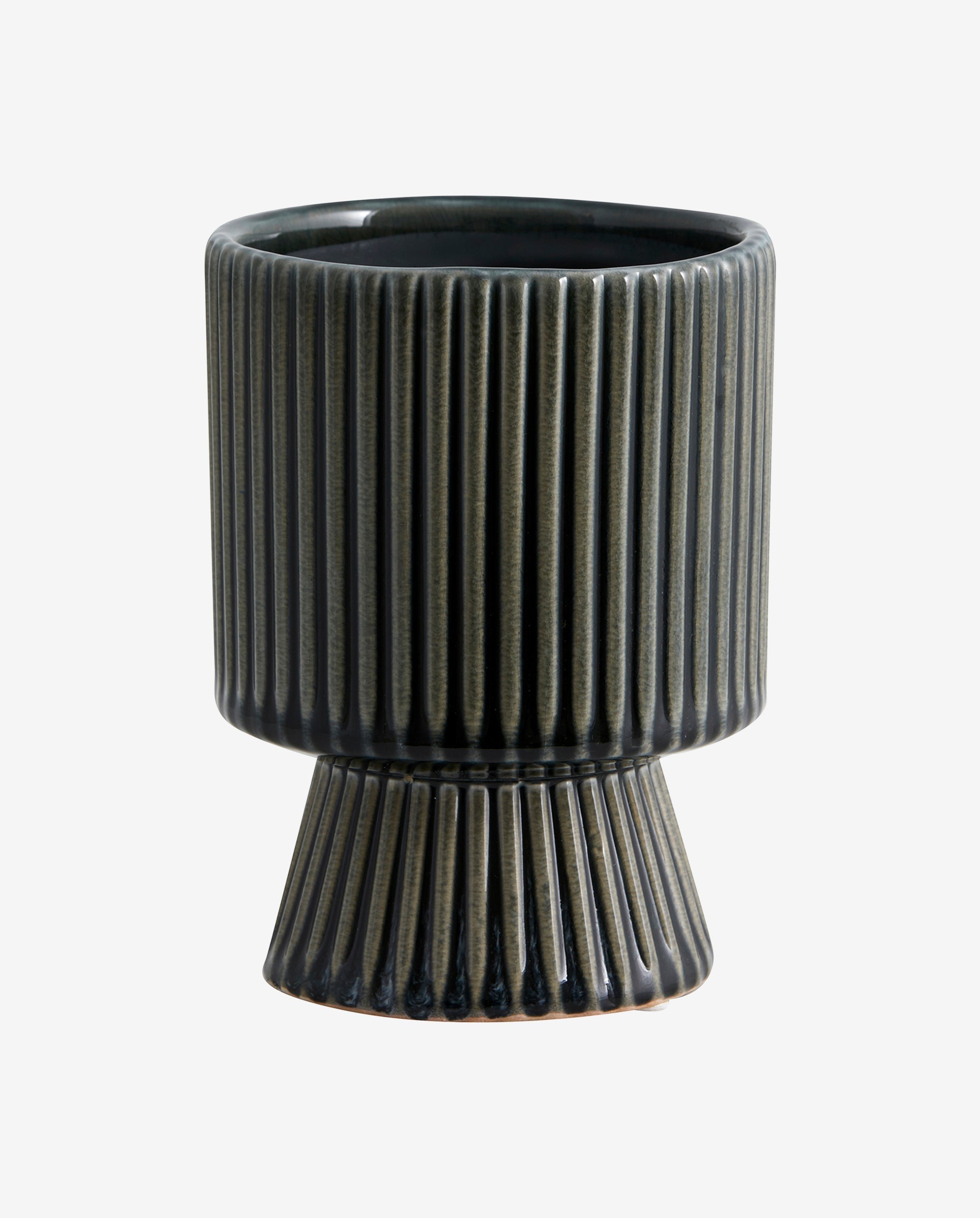 MULL pot, S, dark grey