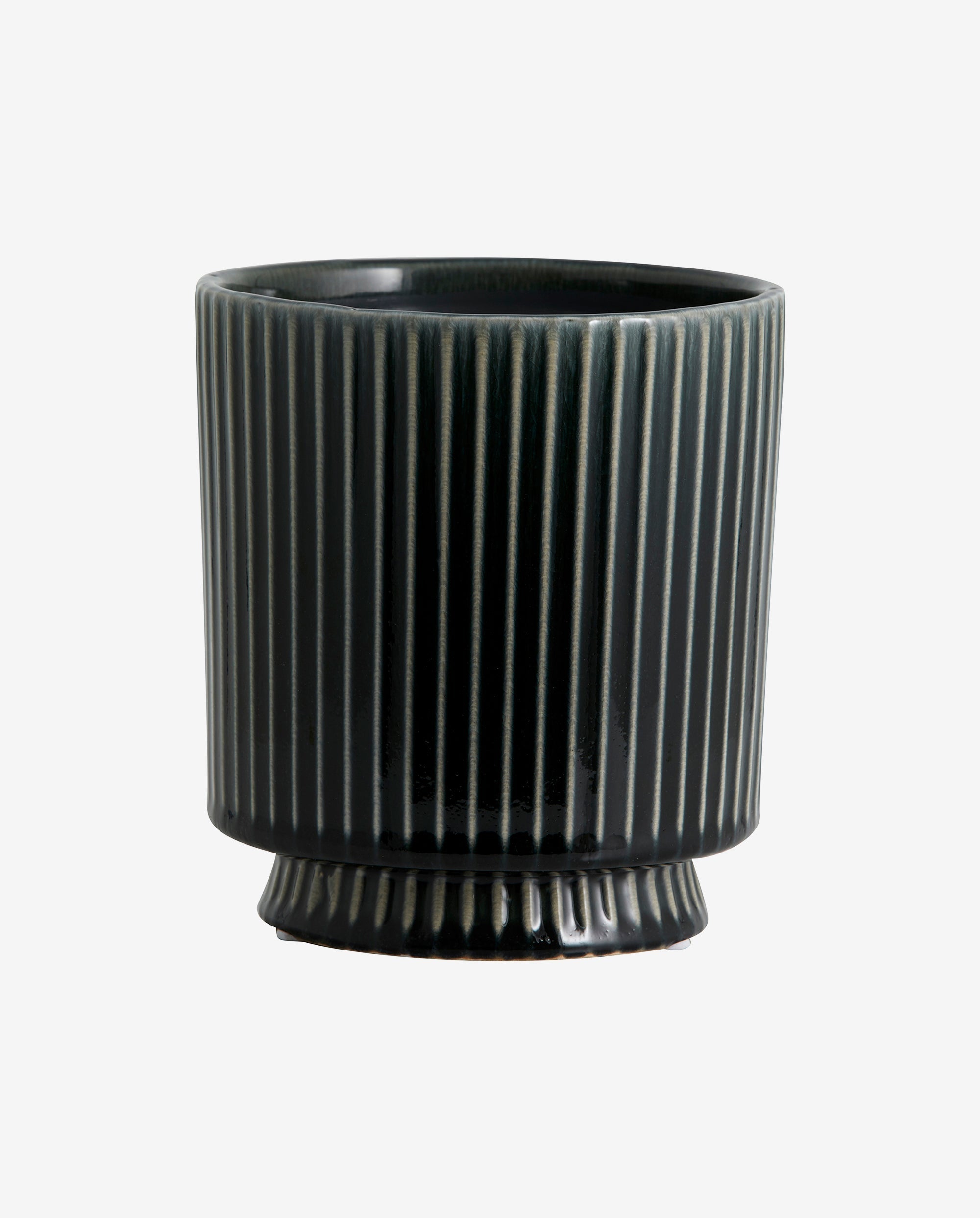 OXNA pot, donkergrijs