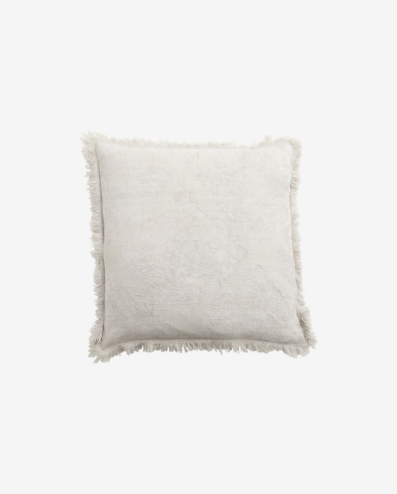 LEPUS cushion cover, light grey