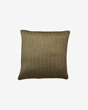 Housse de coussin NAOS - vert foncé